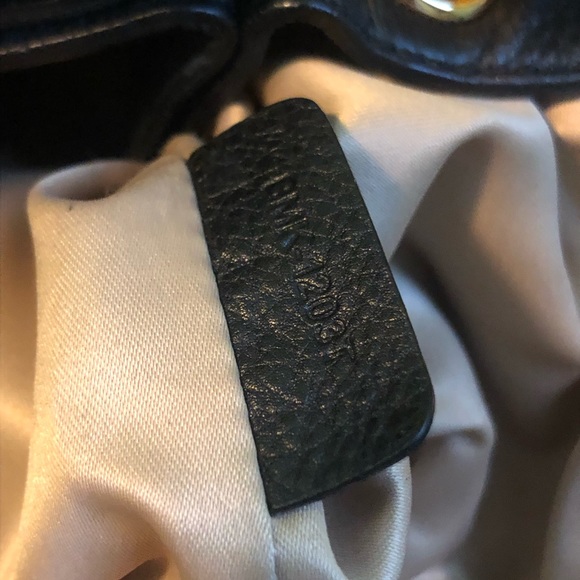 Michael Kors Hobo Bag Python Trim - Picture 8 of 8